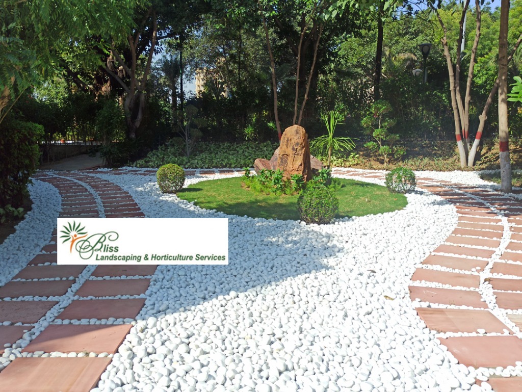 Commercial Garden Feature