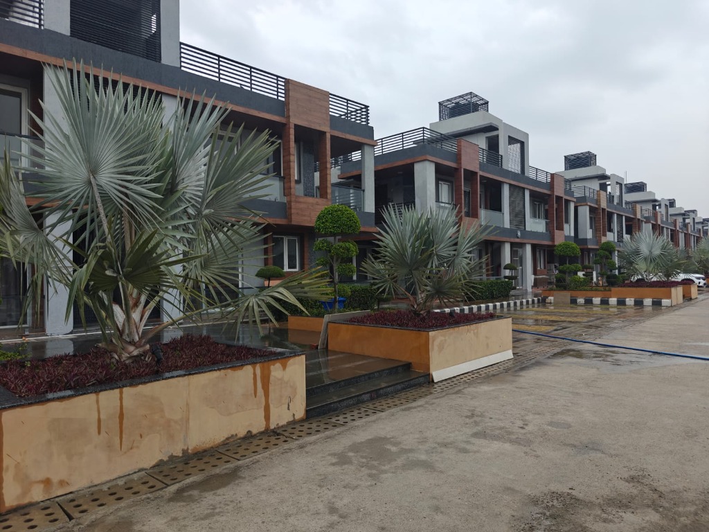 Resort Building Landscape