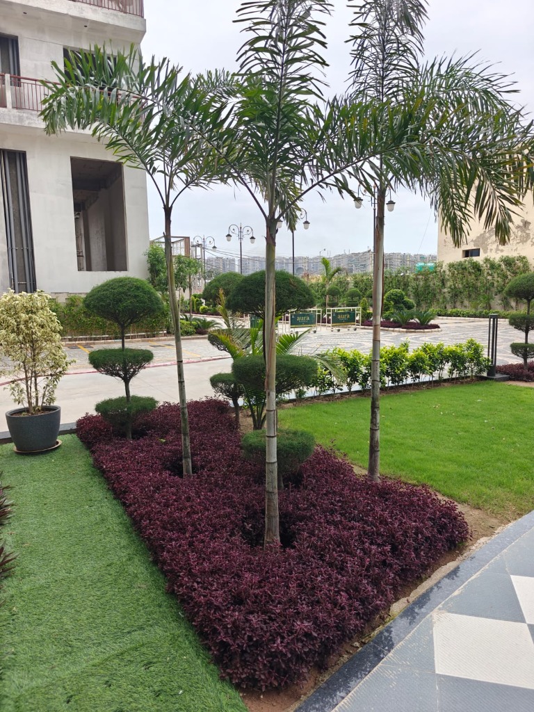 Resort Garden Feature